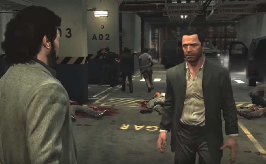 Max Payne 3 - Cadê o Game - Bullet Time